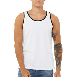 Débardeur sans manches pour hommes débardeur de haute qualité pour hommes débardeur pour hommes de taille adulte débardeur pour hommes vente en gros - Product Image 4