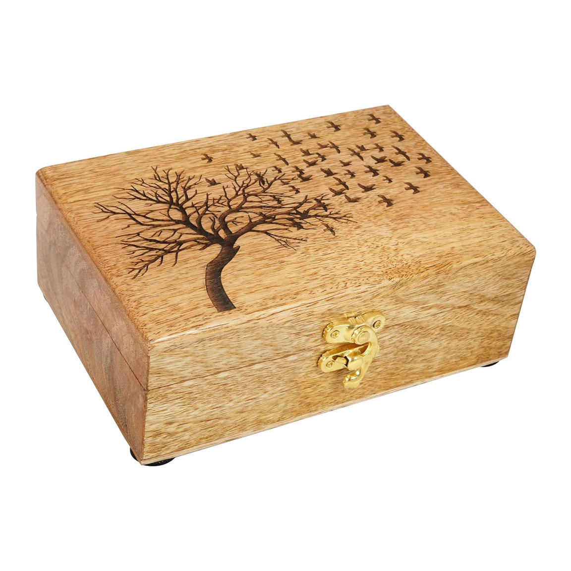 Natural Wood Finished