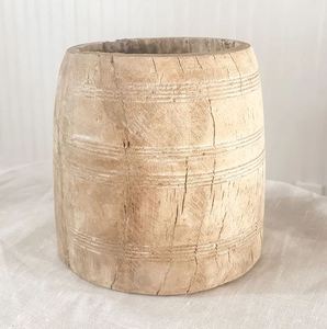 Elegant wooden jar kitchen canister for <b>food</b> species <b>dry</b> fruits <b>storage</b> <b>container</b> jar home hotel restaurant kitchen decoration - Product Image 3