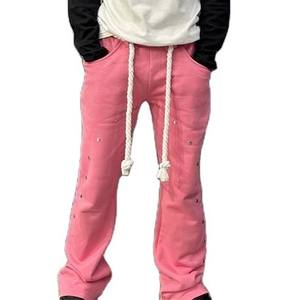 Pantalones Deportivos con Pedrería de Alta Calidad al por Mayor, Servicio OEM, Precio Bajo - Product Image 6