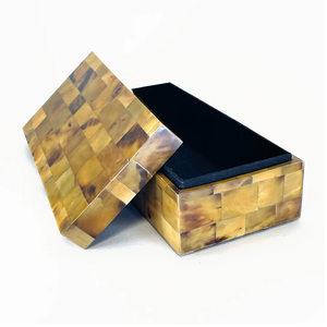 Top Quality Mother of Pearl Jewelry <b>Box</b> for Gifting Purpose & Custom Size Available Natural Crafts Products - Product Image 2