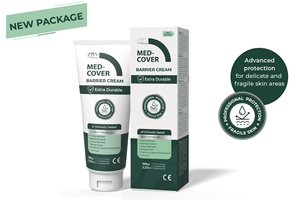 Crema Barrera de Óxido de Zinc Más Vendida para el Cuidado de la Incontinencia, Cuidado Intensivo de Pacientes Postrados, Previene Úlceras por Presión - Product Image 2