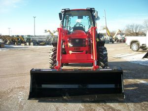 Tracteur agricole Kioti RX7340PC 4x4 de haute qualité à prix d'usine, tracteur à roues avec chargeur frontal 75 CV pour moteur - Product Image 5
