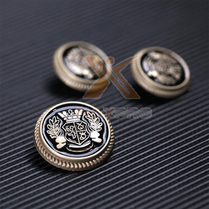 กระดุมเหล็กสำหรับชุดพิธีการคุณภาพพรีเมียม ขายส่ง กระดุมเหล็กสำหรับชุดพิธีการแบบกำหนดเอง - Product Image 2