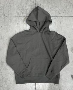 Sudadera con Capucha Personalizada de Estilo Urbano, 420 GSM, Felpa Francesa, Corte Recortado, Costuras en Contraste, Cierre de Cremallera, Talla Grande, Nueva Moda de Alta Calidad - Product Image 1