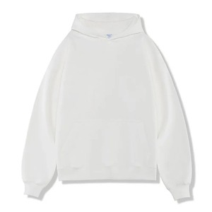 Mode 5XL grande taille polaire sweat à capuche zippé pour hommes couleur unie poches Baggy sweat à capuche homme vêtements - Product Image 1