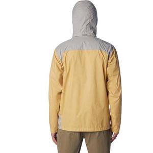 Logo personnalisé OEM Vestes de pluie coupe-vent de style rue pour hommes Respirant Décontracté Couleurs contrastées Broderie Grandes Tendances - Product Image 2