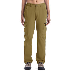 กางเกงซอฟต์เชลล์สำหรับผู้หญิงทันสมัยกางเกงขนแกะซับในกันน้ำขายดี - Product Image 6