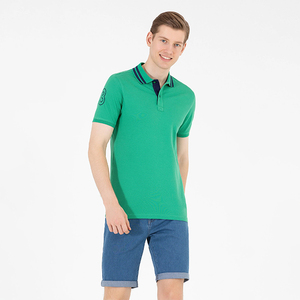 Polo de manga corta personalizado para hombre, camiseta de publicidad de trabajo de verano con solapa, herramientas empresariales, ropa bordada al por mayor - Product Image 2