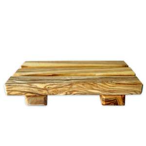 Directo de fábrica, venta al por mayor, soporte para jabonera de madera de bambú para baño, caja de jabón de almacenamiento Natural cuadrada, contenedor de embalaje - Product Image 1