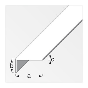 Perfil Blanco H.200 cm Elle 30x15x1 mm - Product Image 1