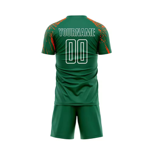 Uniforme de Fútbol para Equipo 2025, Diseño Personalizado, Secado Rápido, Precio al por Mayor, Más Vendido, MOQ Bajo, Uniformes de Fútbol Profesionales - Product Image 3