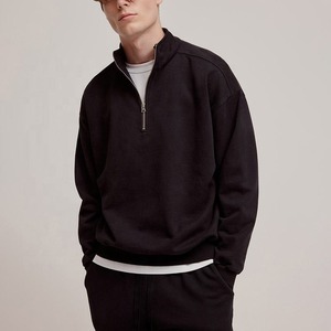 Sweat-shirts à capuche pour hommes de marque, nouveaux, 100% coton, uni, fermeture éclair, décontracté, sport, streetwear, hiver, sweat-shirt imprimé personnalisé - Product Image 1