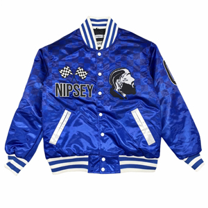 Chaqueta Varsity Reversible Delgada Personalizable Elite de Arbaz Sports, Transpirable, Ecológica, Resistente al Viento, Unisex, Estilo Hip Hop, Primavera - Product Image 1