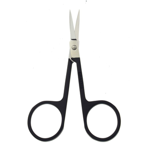 Ciseaux cosmétiques en acier inoxydable pour la coupe des sourcils Outil de soin de beauté à lame incurvée - Product Image 5