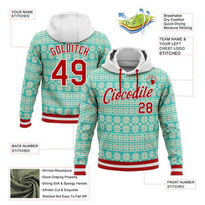 Sweats à capuche durables en sublimation - Tissu haute performance, parfait pour l'entraînement sportif et les vêtements décontractés, design personnalisé, prix abordable - Product Image 2