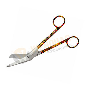 Envío rápido, tijeras de vendaje Lister personalizables de 5,5 pulgadas, acero inoxidable duradero para uso médico y quirúrgico - Product Image 4