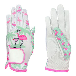 Outdoor Sports <b>Men</b> Golf Gloves Premium Leather Anti <b>Slip</b> Breathable Adjustable Wrist Customized Branding - Product Image 5