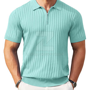 Séchage rapide écologique solide hommes tricoté pour chemises 100% coton Design personnalisable prix de gros nouveauté - Product Image 1