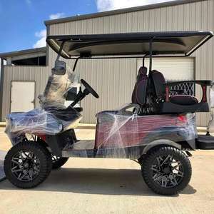 Voiturette de golf 4x4 tout-terrain, bus et voiture de tourisme, voiturette de golf électrique 4 places à vendre à prix avantageux pour les États-Unis/l'Europe/l'Asie/l'Australie - Product Image 5