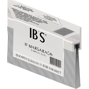 IBS 50 Brush Seal 1000 mm Length 8.5 mm Width 50 mm Overall Height with Durable ELLEN Brush <b>Gaskets</b> Product - Product Image 3