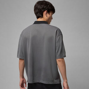 Nardon Apparel High Demand Summer Men's Polo Shirt Top transpirable de manga corta con cuello adecuado para hombres - Product Image 2