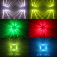 Offre Spéciale 150W faisceau lampe Festival fête lumières Led éclairage Mini tête mobile pour boîte de nuit Disco Dj mariage scène lumière