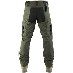 Pantalon cargo décontracté pour homme, taille mi-haute, imperméable, respirant, en coton, vêtements de travail, service personnalisé OEM - Product Image 2