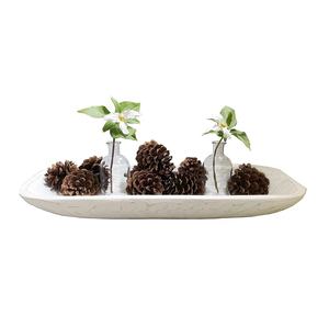 Vente en gros de bol de service à pâte en bois jetable de haute qualité Design unique pour la maison Restaurant résistant aux hautes températures - Product Image 2
