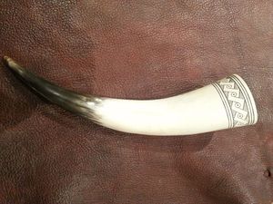 RITUL Best Quality Natural Handmade Viking Drinking Horn with Best Quality Made by Export From India - Product Image 4