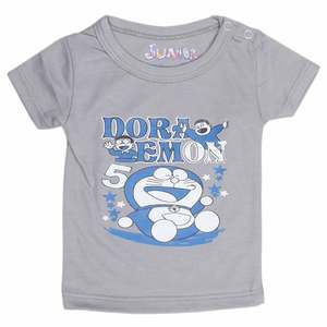 Camiseta para Bebé Recién Nacido - Gris - Product Image 1