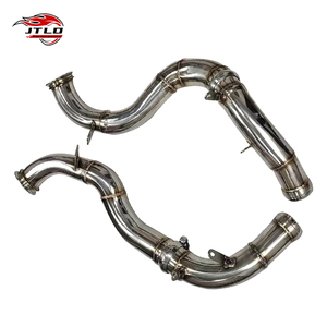 Tuyau d'échappement droit en acier inoxydable JTLD 304 pour Mercedes Benz W213 <span class=keywords><strong>E63</strong></span> AMG GLC 63 <span class=keywords><strong>S</strong></span> - Product Image 5