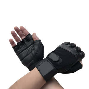 Premium Men's Half-Finger Gym <b>Gloves</b> Lightweight Breathable Training <b>Gloves</b> for Exercise and <b>Weight</b> Lifting Training And Workout - Product Image 4