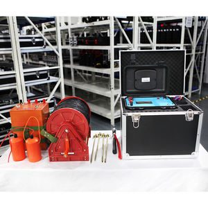 ADMT 6B DC IP résistivité mètre souterrain eau Finder détecteur minéral pour métal or argent minerai Exploration équipement d'enquête - Product Image 6