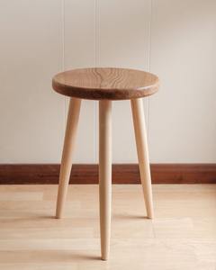Stylish Wooden <b>Stool</b> Designed To Offer <b>Comfort</b> Durability And Decorative Value For Contemporary And Traditional Interiors - Product Image 4
