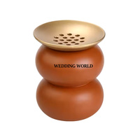 Soporte de incienso de madera vintage Calidad superior Hecho a mano Bakhoor Diseñador más vendido Nuevo Mubkhar de madera