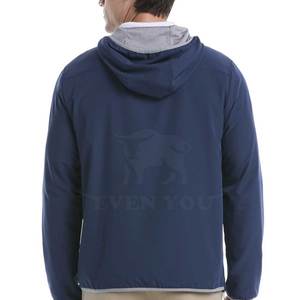 Sudadera con Capucha Reversible de Primera Calidad, Tejido de Algodón Ecológico Transpirable, Estilo Urbano Moderno, Informal para Invierno, Uso Diario - Product Image 2