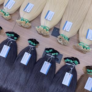 ¡SÚPER VENTA! Extensión de cabello humano vietnamita a granel textura recta natural alta calidad lista para enviar grado 12A colores completos - Product Image 4