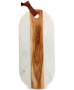 เขียงไม้และหินอ่อนดีไซน์หรูหราพร้อมด้ามจับบอร์ดชีสดีไซน์ใหม่สำหรับใช้ในครัวในราคาที่เหมาะสม - Product Image 4