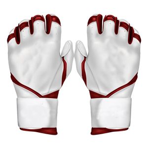 Vente en gros Meilleur design sublimé Gants de frappe de baseball numériques en cuir de chèvre Gants de frappe professionnels unisexes de softball - Product Image 4