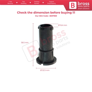 BDP969 Wing <b>Mirror</b> Bearing Support Part For Clio MK4 Megane MK4 Kangoo MK2 - Product Image 6