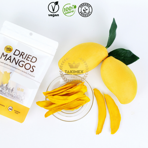 Mangue séchée biologique 1 kg, douce et acidulée, collation de fruits conservés, emballage en vrac, Takimex, directement de l'usine du Vietnam - Product Image 2