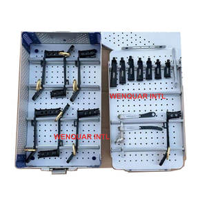 Kit completo de herramientas eléctricas con logotipo personalizado, juego de instrumentos de cable de acero inoxidable, fuente de alimentación manual, producto de tendencia superior - Product Image 2