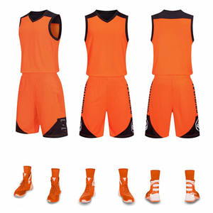 ชุดบาสเก็ตบอลแบบซับลิเมชั่นเต็มตัวจากโรงงานโดยตรง ระบายอากาศได้ดี แห้งเร็ว สำหรับผู้ชายและผู้หญิง ชุดฝึกซ้อม - Product Image 4