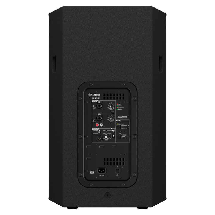 High-power Yamaha DXS15 MkII B-Stock 15-inch active bass speaker for sale with 1020W power for export