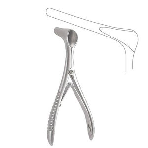 Espéculos nasales manuales de 13CM de GRAYROCKS ENTERPRISES Hecho en acero inoxidable de Pakistán - Product Image 2