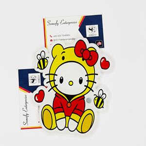 Caja de Pestañas Acrílica Profesional Ecológica con Diseño de Mariposa y Corazón, Pinzas Magnéticas, Logotipo Personalizado, Pestañas de Alta Calidad al por Mayor - Product Image 1