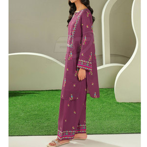 ชุดชาลวาร์ คามีซ สำหรับผู้หญิง แบบพิเศษ ผลิตตามสั่ง ผ้าคุณภาพสูง - Product Image 2