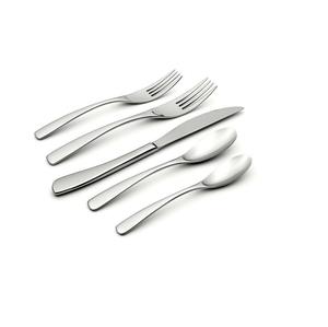 Juego de cubiertos de diseño de boda Acabado brillante moderno con varios tamaños y diseños en forma Juegos de cubiertos - Product Image 5