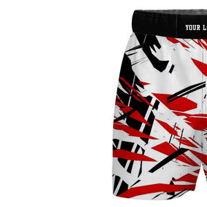 Short MMA extensible d'entraînement de haute qualité/nouveau short MMA vierge ou imprimé de lutte - Product Image 3